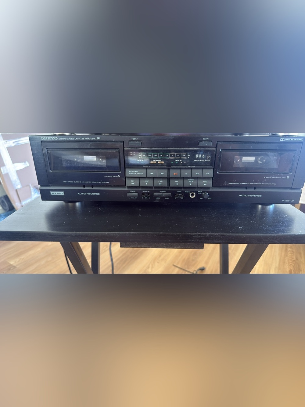 Onkyo Dual Cassette Deck Player R1